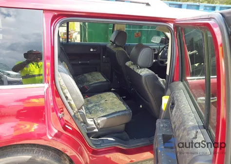 2013 Ford Flex Limited from USA, damaged, VIN 2FMHK6DT0DBD15966